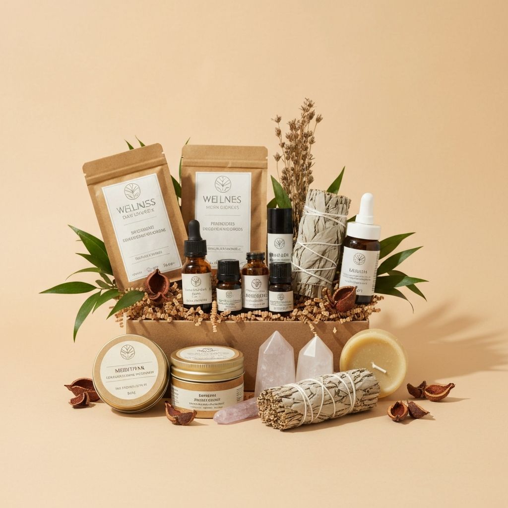 Holistic Harmony Basket